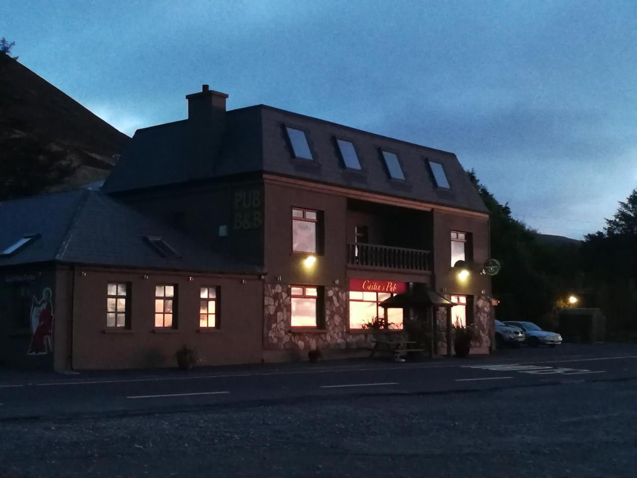 Caitin'S Hotel Kells  Eksteriør billede